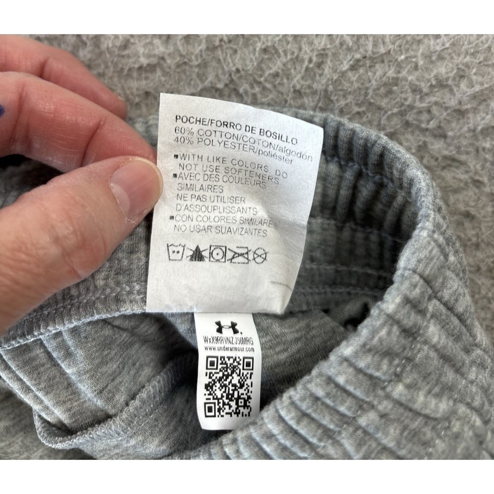 Under Armour Unstoppable Joggers Womens Gray XL MSRP $100 NWT - Picture 9 of 13